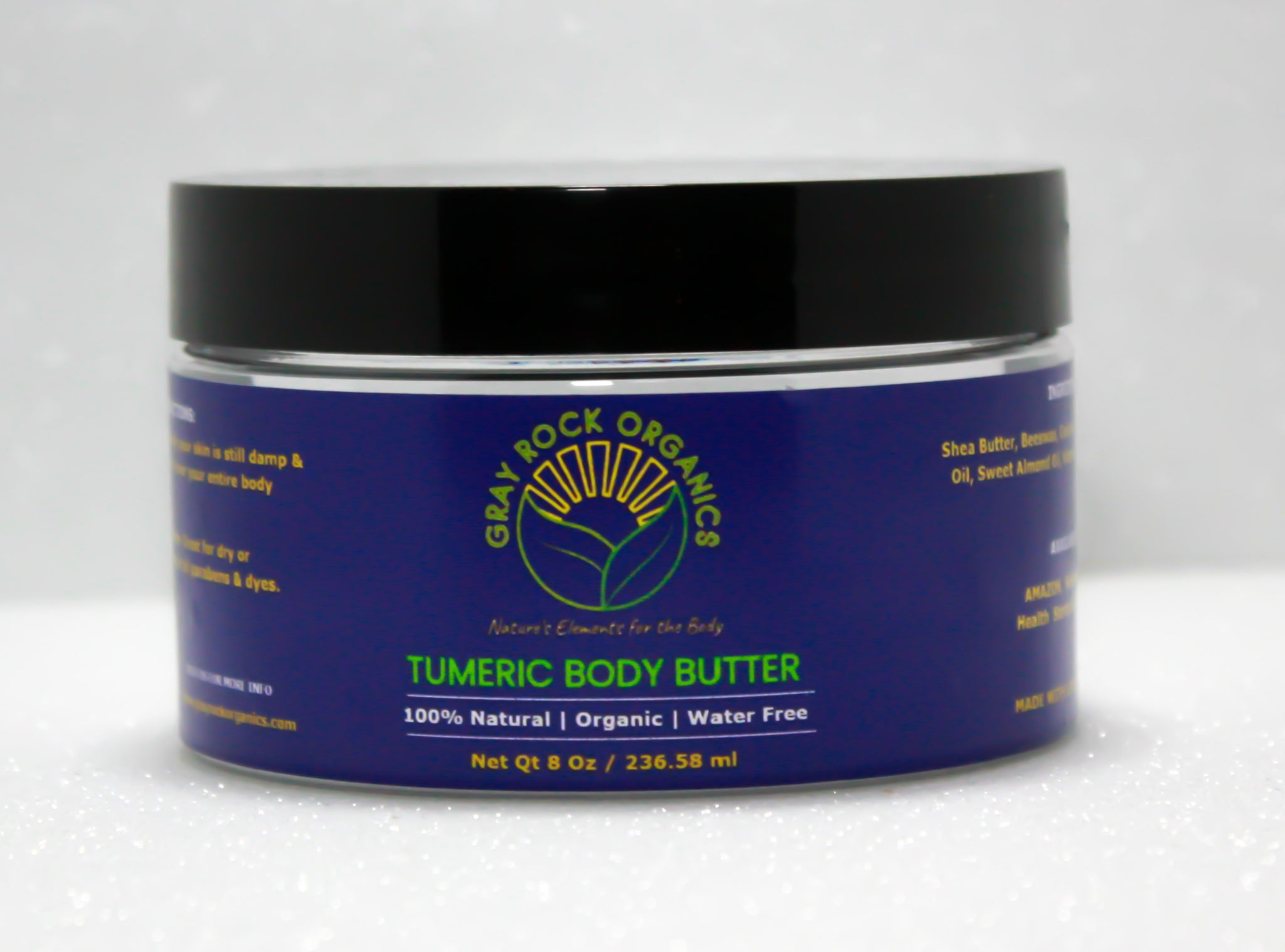 Turmeric Body Butter